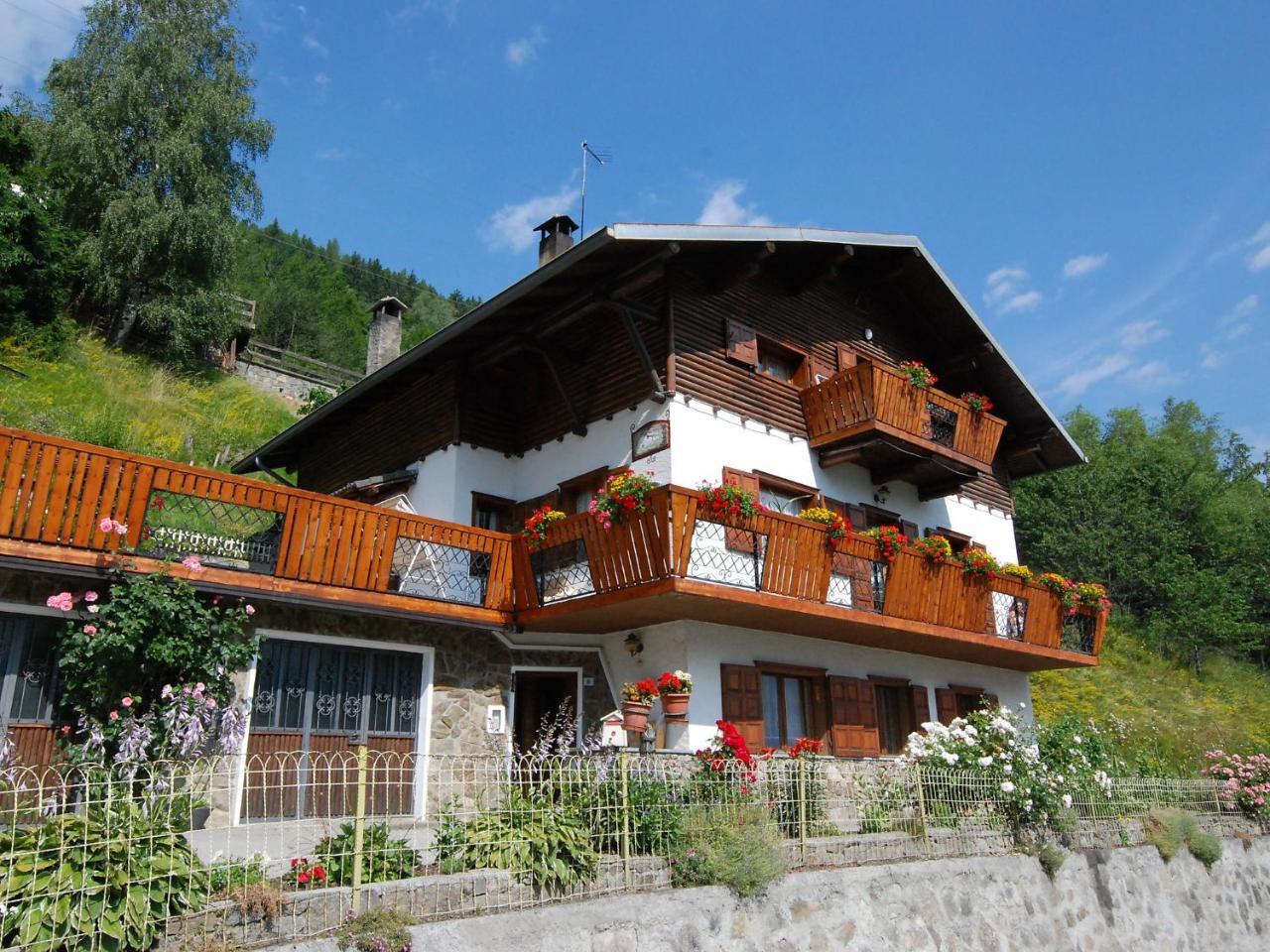 Apartment Santa Lucia-1 By Interhome Valdisotto Exterior foto